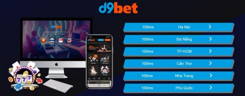 Tải phần mềm D9bet Mobile dành cho hệ điều hành iOS
